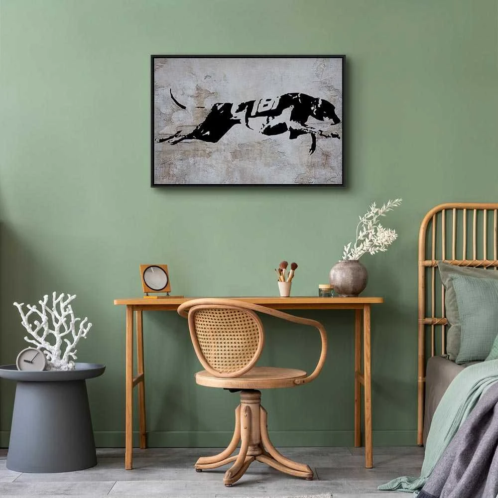 Artgeist Paveikslas - Greyhound Race (1 Part) Wide