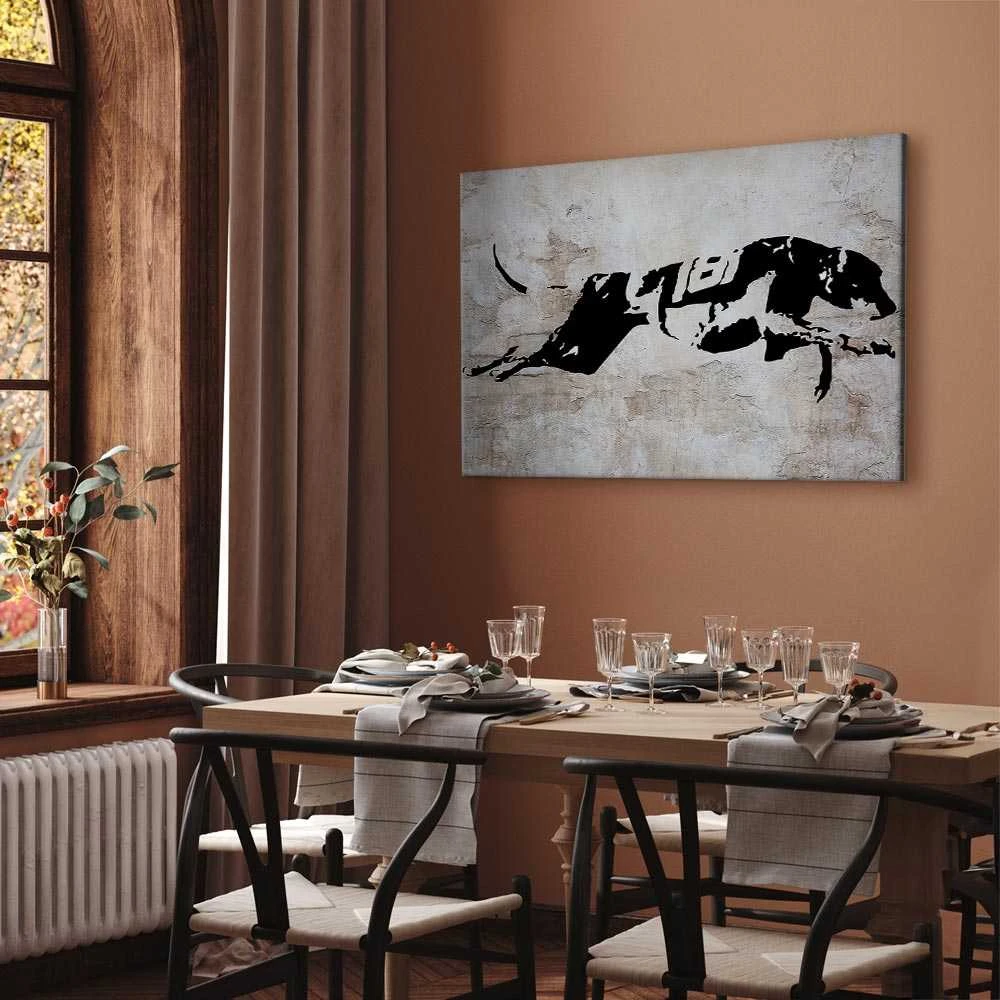 Artgeist Paveikslas - Greyhound Race (1 Part) Wide