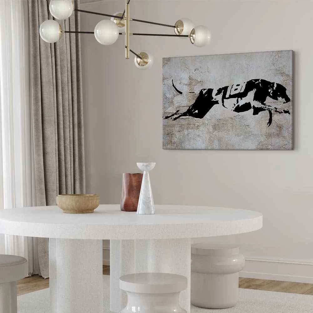 Artgeist Paveikslas - Greyhound Race (1 Part) Wide
