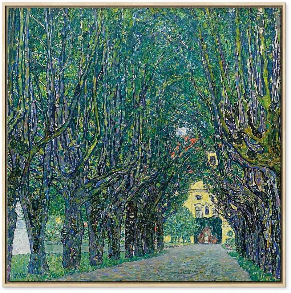 Artgeist Paveikslas - Gustav Klimt – Avenue in the Park of Schloss Kammer