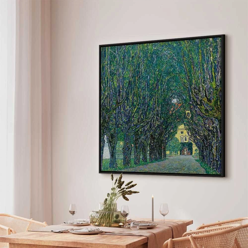 Artgeist Paveikslas - Gustav Klimt – Avenue in the Park of Schloss Kammer