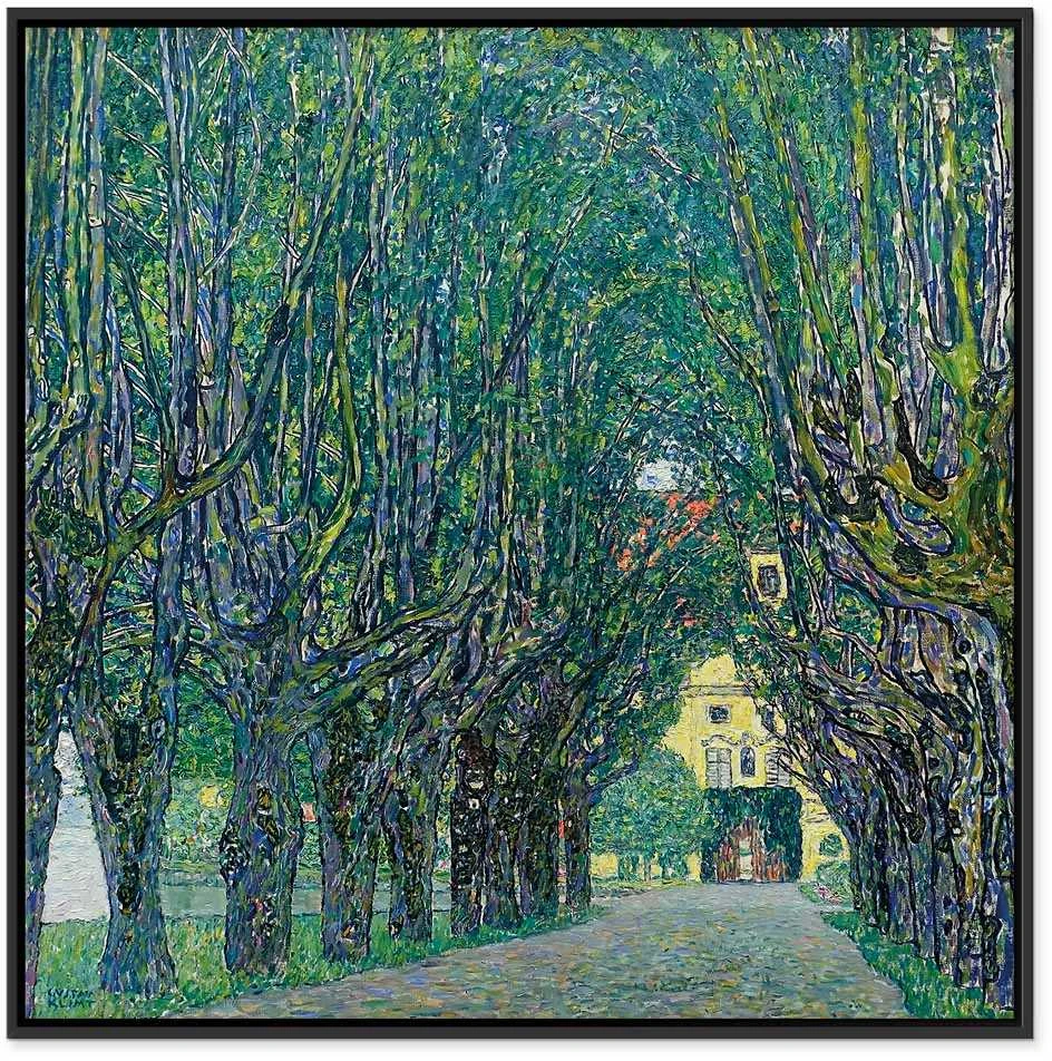 Artgeist Paveikslas - Gustav Klimt – Avenue in the Park of Schloss Kammer
