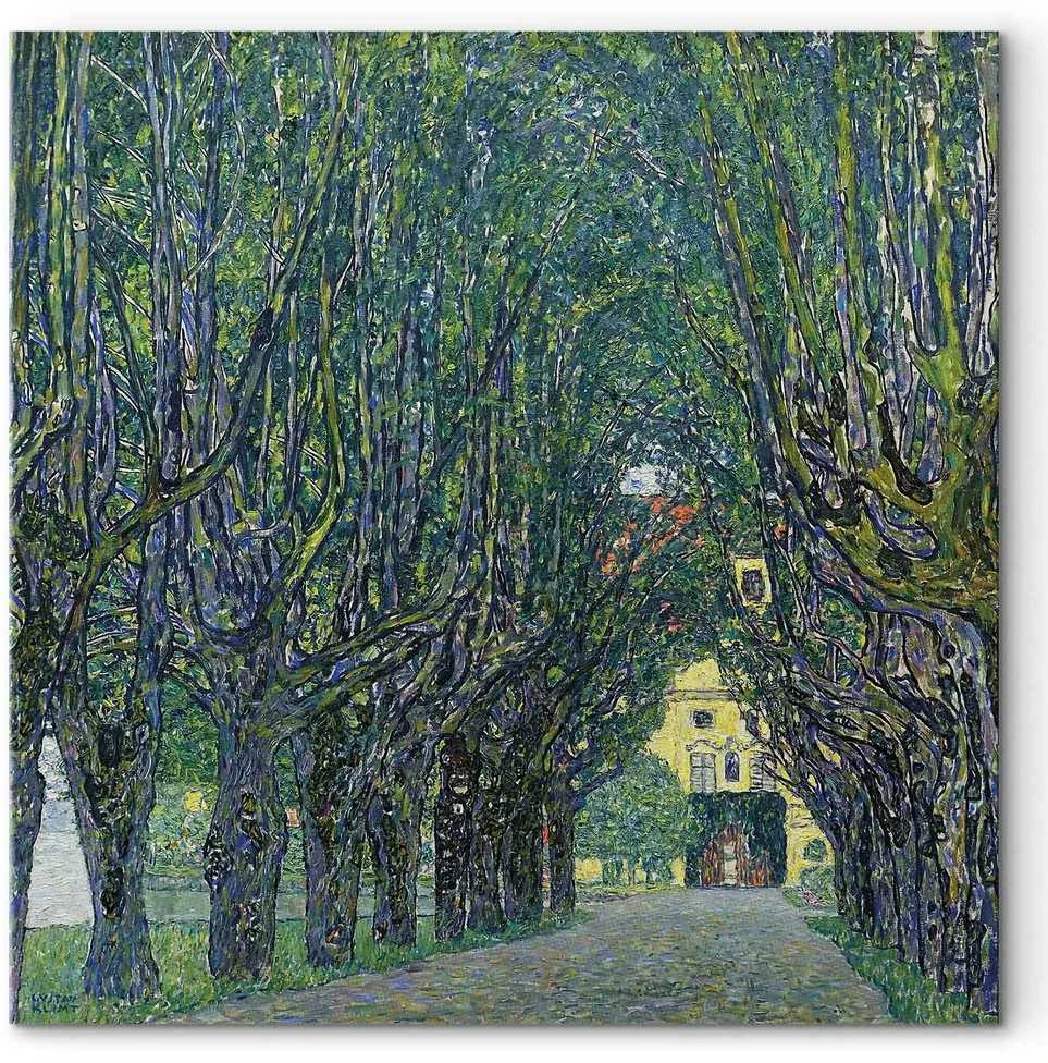 Artgeist Paveikslas - Gustav Klimt – Avenue in the Park of Schloss Kammer