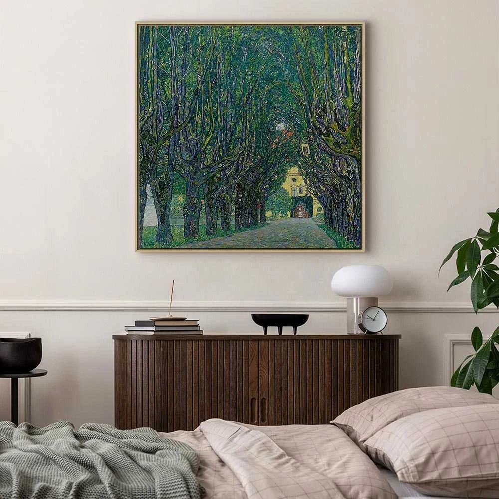 Artgeist Paveikslas - Gustav Klimt – Avenue in the Park of Schloss Kammer