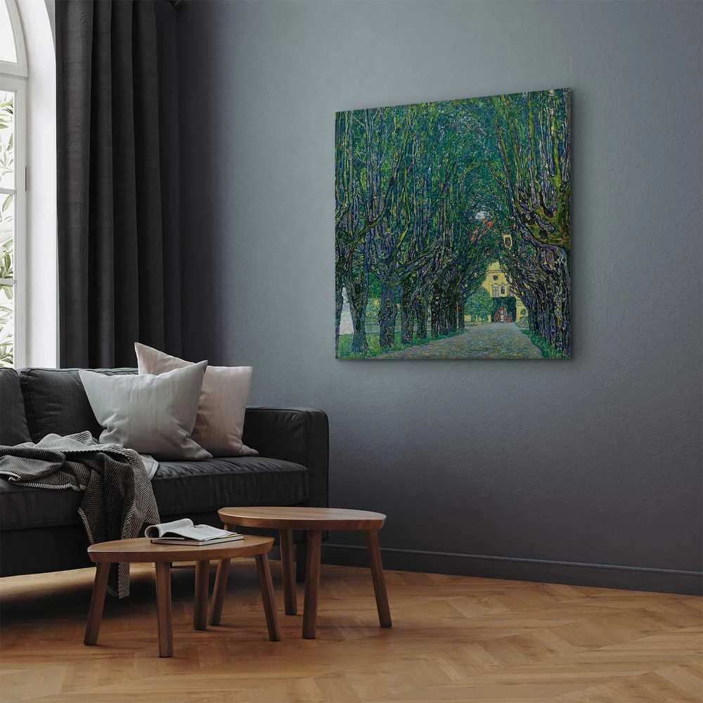 Artgeist Paveikslas - Gustav Klimt – Avenue in the Park of Schloss Kammer