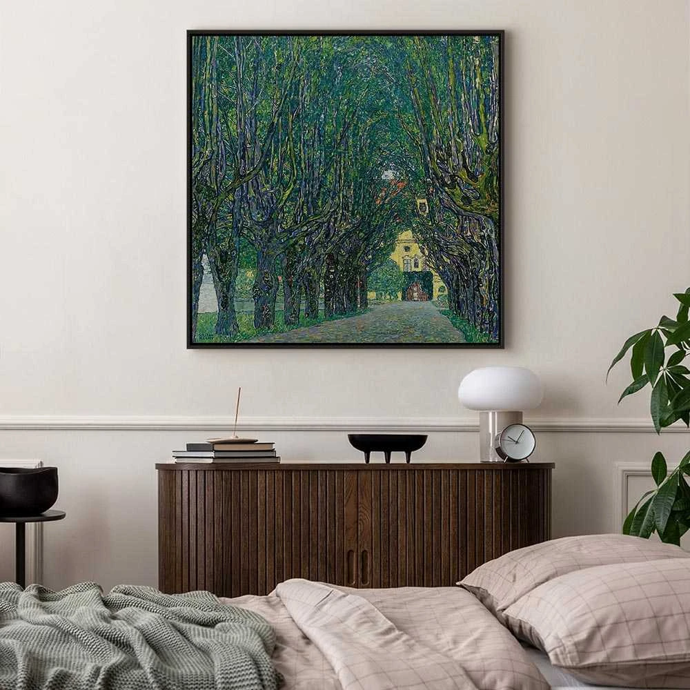 Artgeist Paveikslas - Gustav Klimt – Avenue in the Park of Schloss Kammer