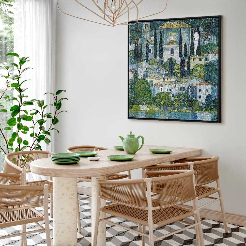 Artgeist Paveikslas - Gustav Klimt – Church in Casson