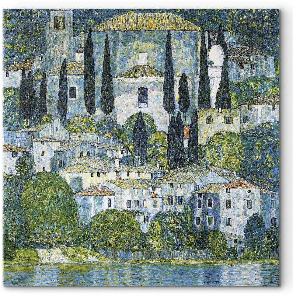 Artgeist Paveikslas - Gustav Klimt – Church in Casson