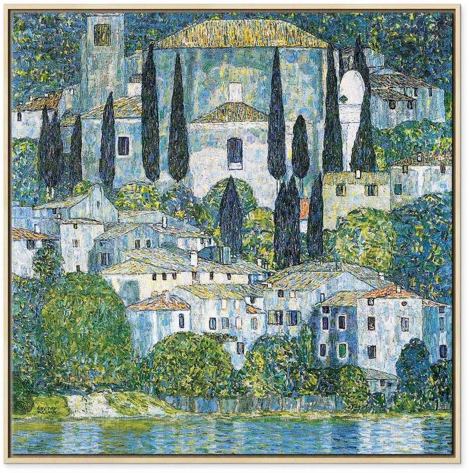 Artgeist Paveikslas - Gustav Klimt – Church in Casson