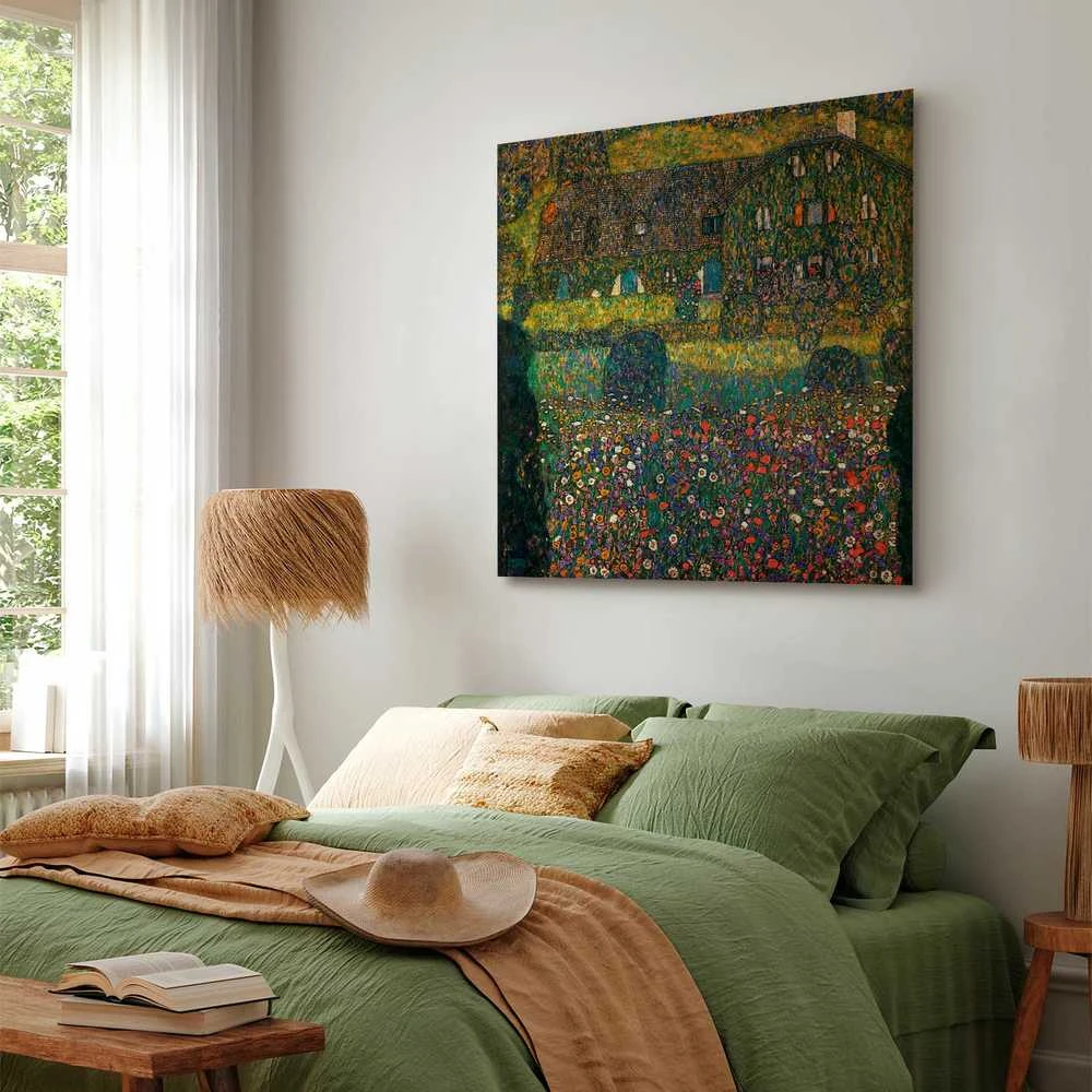Artgeist Paveikslas - Country House on the Attersee Lake