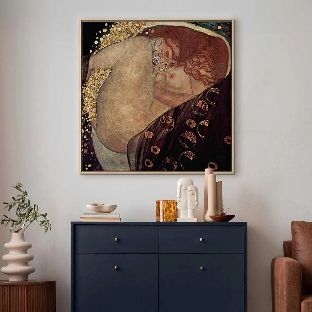 Artgeist Paveikslas - Gustav Klimt – Danae
