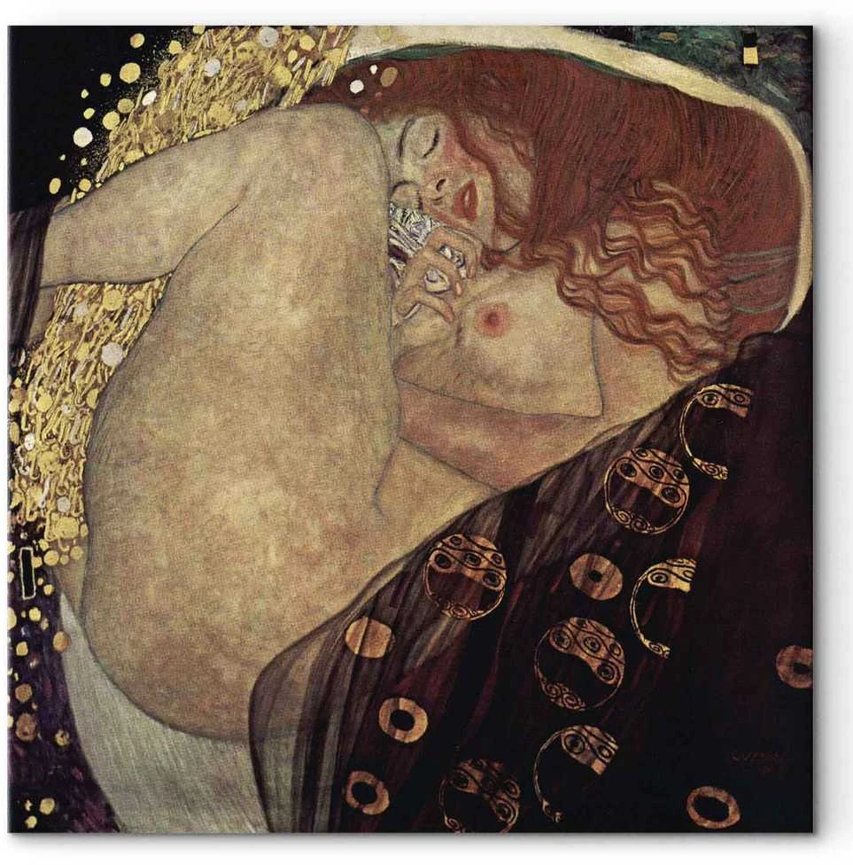 Artgeist Paveikslas - Gustav Klimt – Danae
