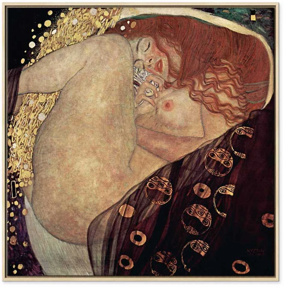 Artgeist Paveikslas - Gustav Klimt – Danae