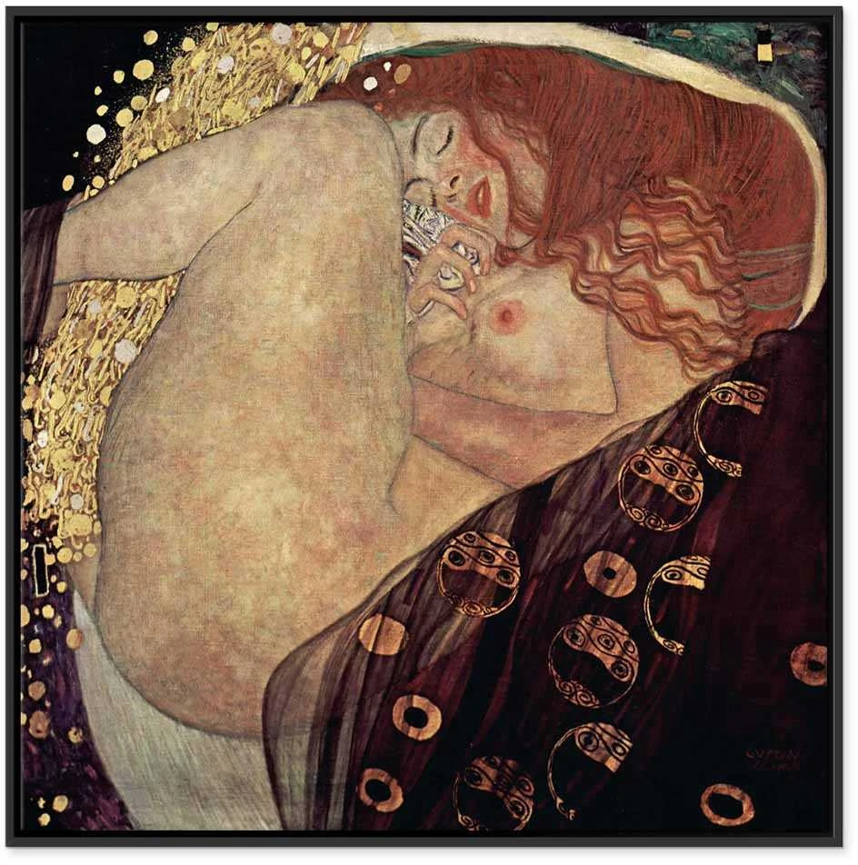 Artgeist Paveikslas - Gustav Klimt – Danae