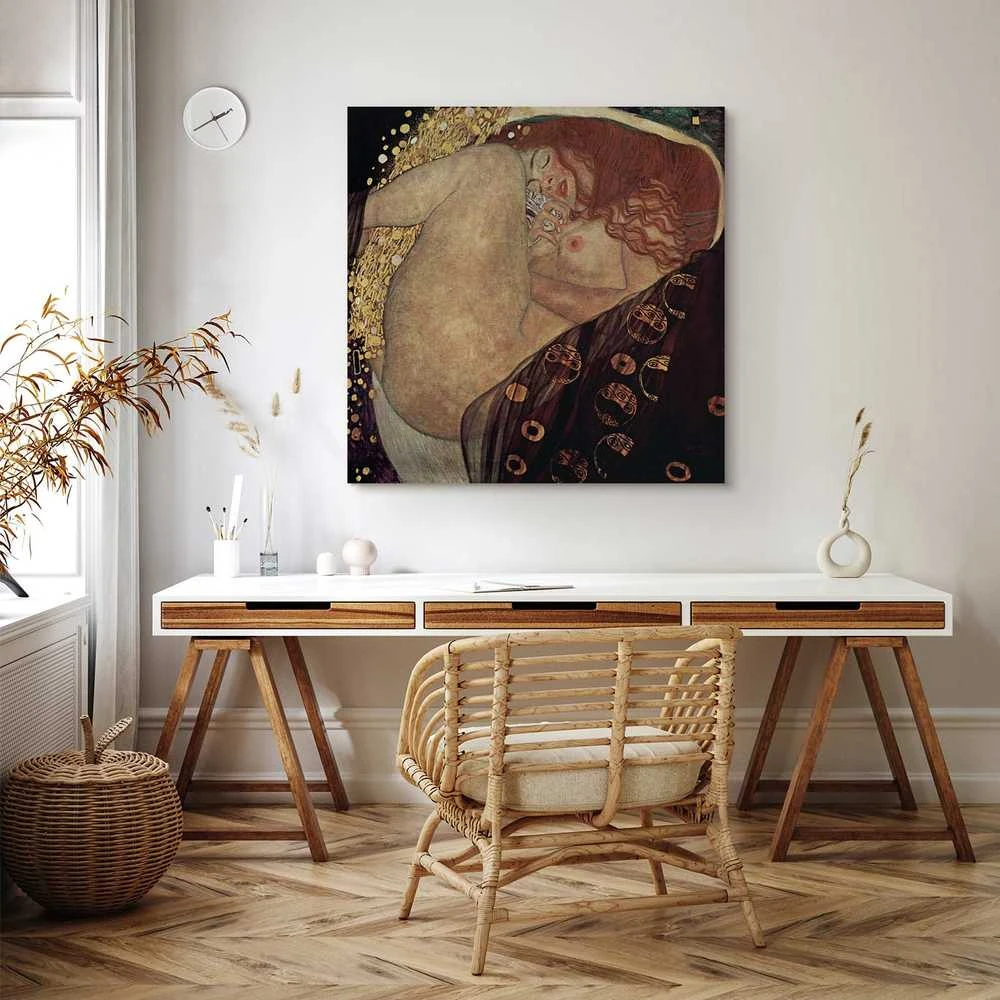 Artgeist Paveikslas - Gustav Klimt – Danae