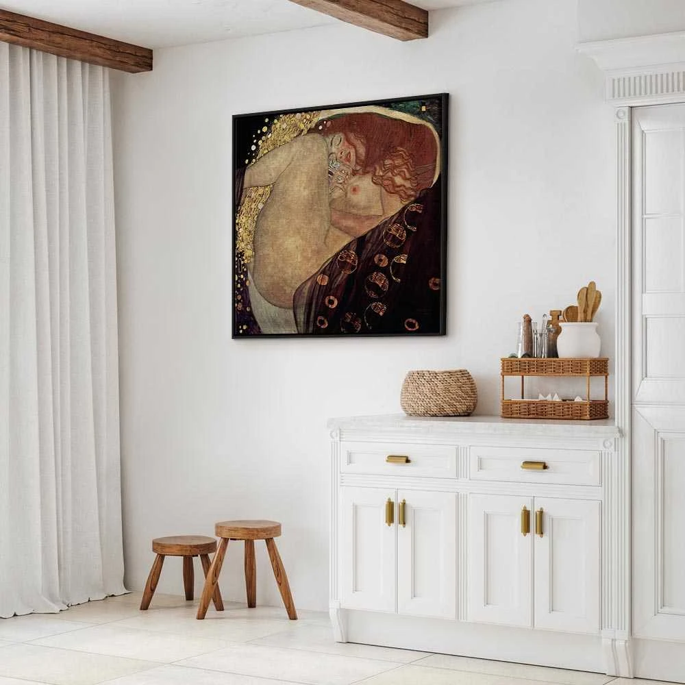 Artgeist Paveikslas - Gustav Klimt – Danae