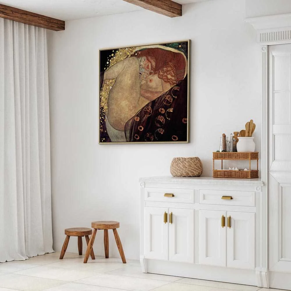 Artgeist Paveikslas - Gustav Klimt – Danae