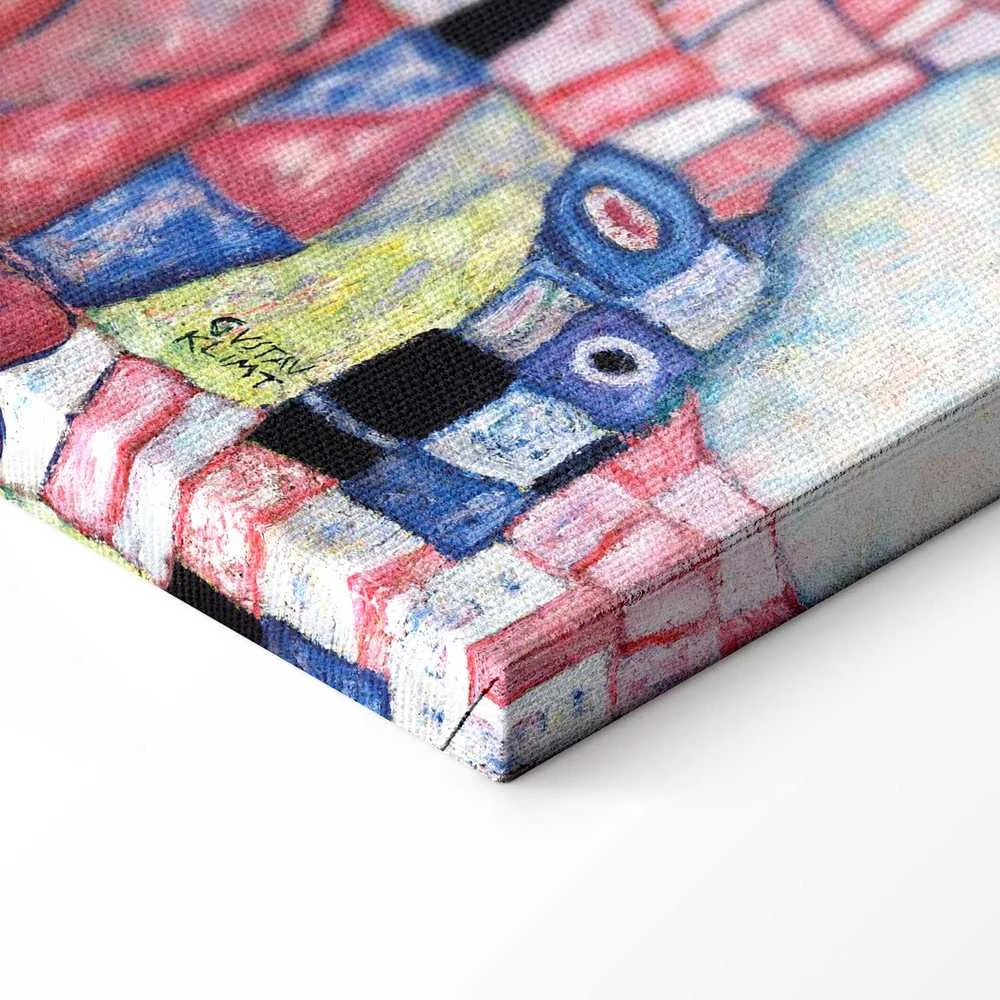 Artgeist Paveikslas - Gustav Klimt – Death and Life