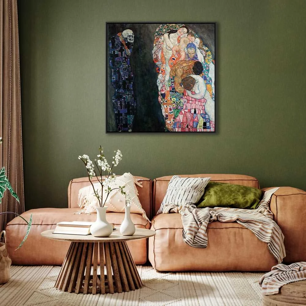 Artgeist Paveikslas - Gustav Klimt – Death and Life
