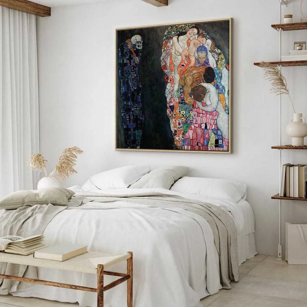 Artgeist Paveikslas - Gustav Klimt – Death and Life