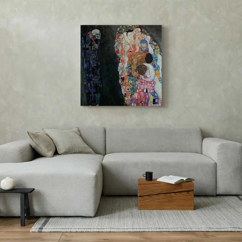 Artgeist Paveikslas - Gustav Klimt – Death and Life