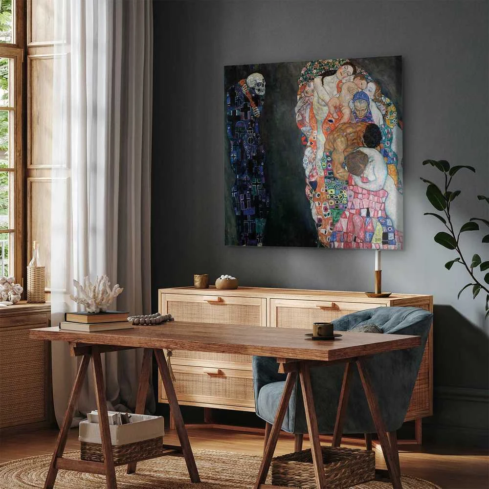 Artgeist Paveikslas - Gustav Klimt – Death and Life