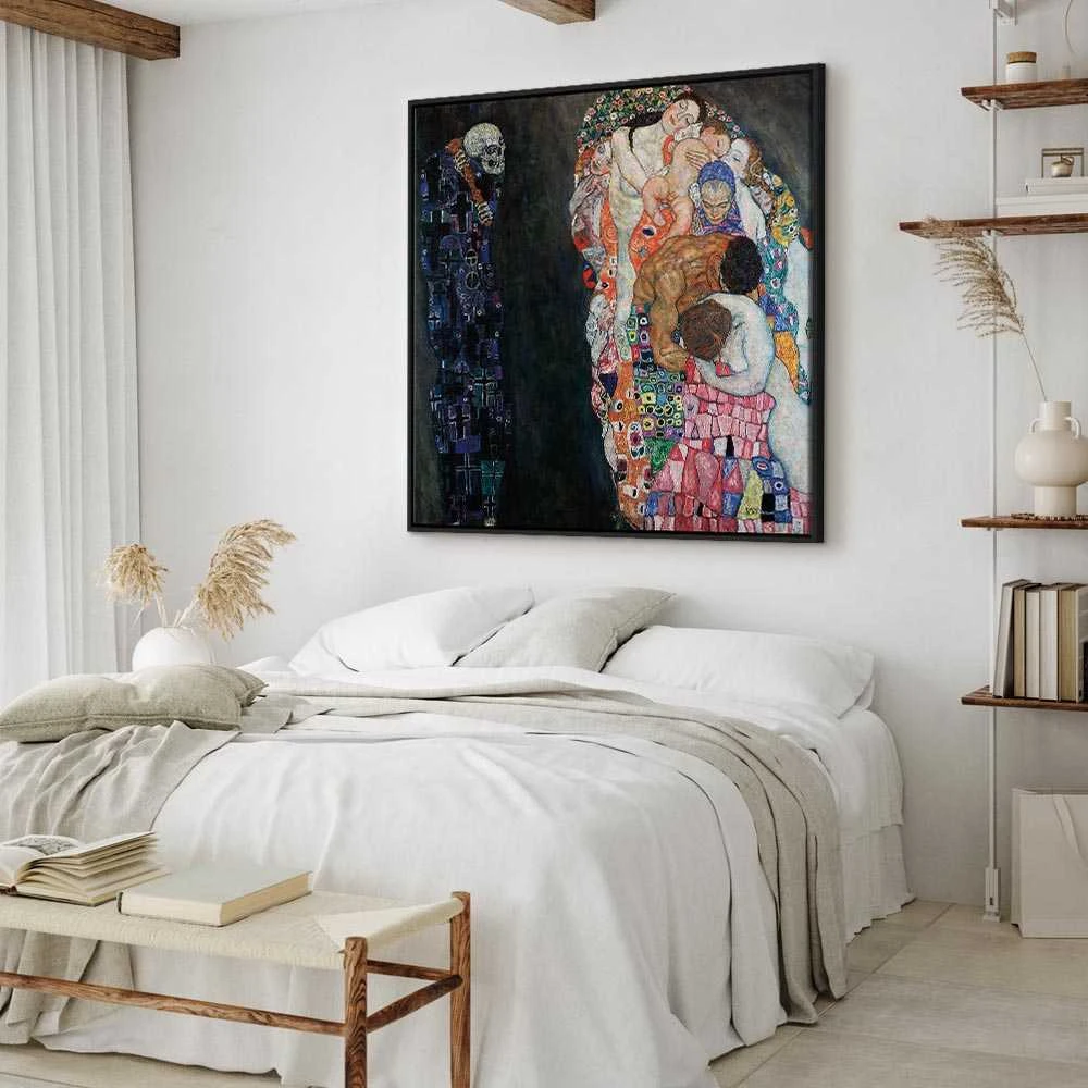 Artgeist Paveikslas - Gustav Klimt – Death and Life