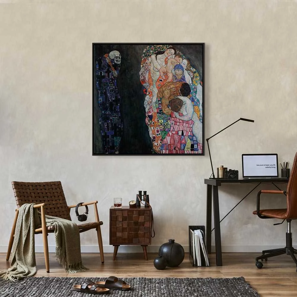 Artgeist Paveikslas - Gustav Klimt – Death and Life