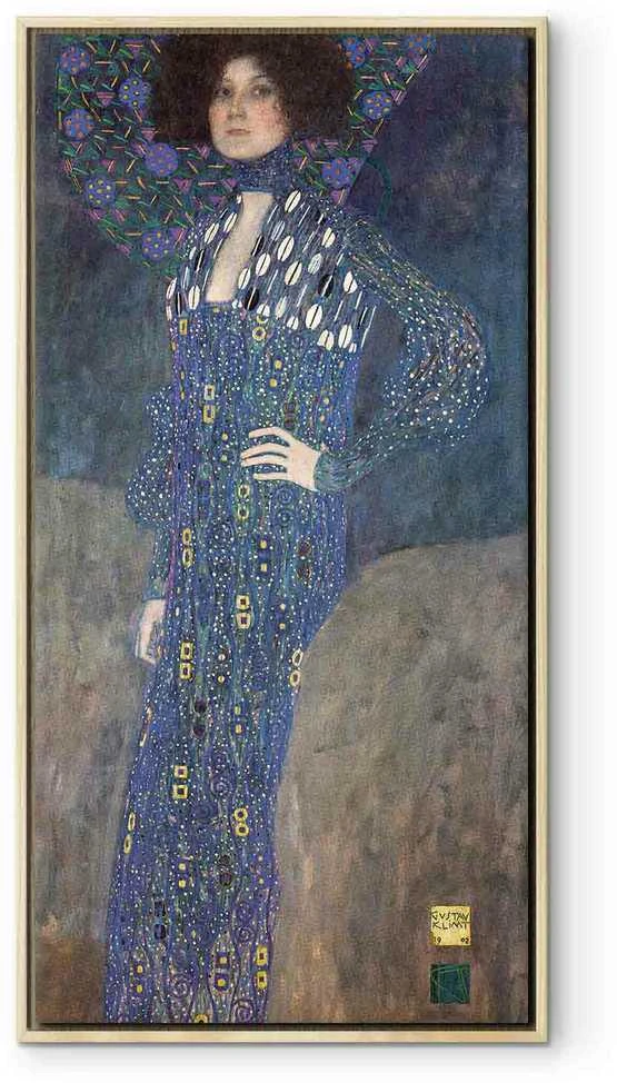 Artgeist Paveikslas - Gustav Klimt – Emilie Flöge