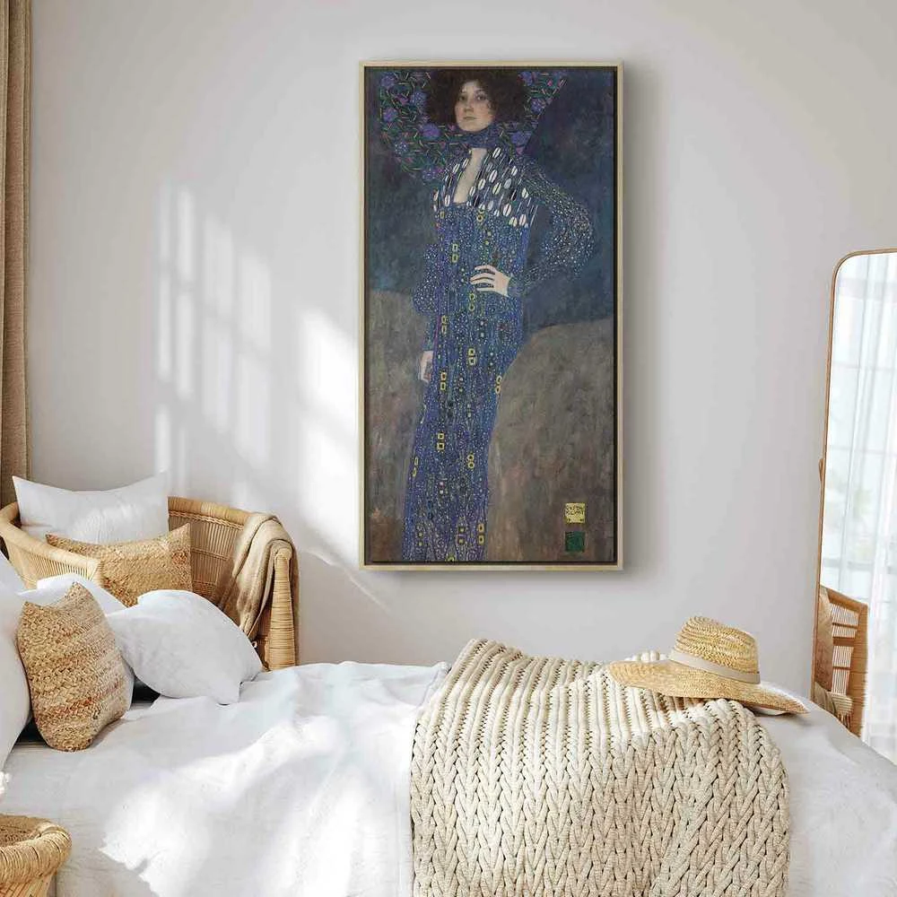 Artgeist Paveikslas - Gustav Klimt – Emilie Flöge