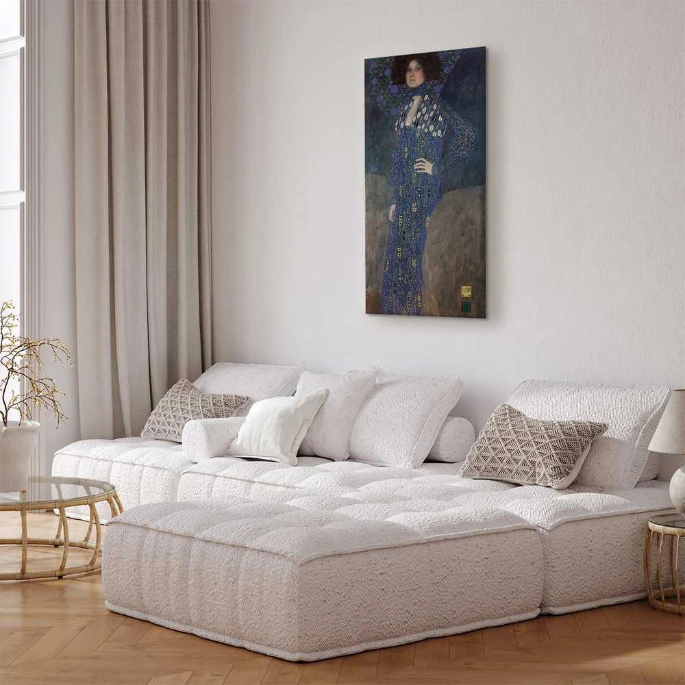 Artgeist Paveikslas - Gustav Klimt – Emilie Flöge