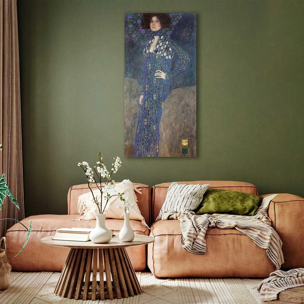 Artgeist Paveikslas - Gustav Klimt – Emilie Flöge