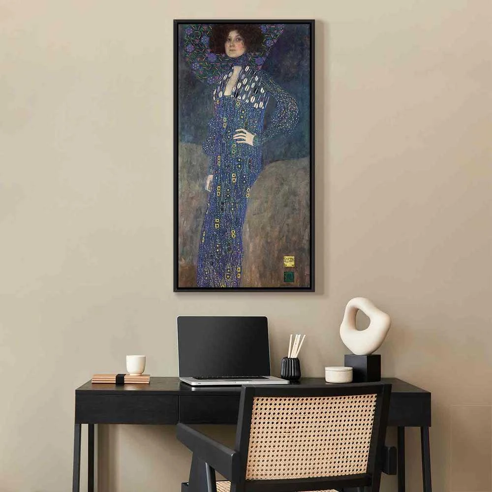 Artgeist Paveikslas - Gustav Klimt – Emilie Flöge