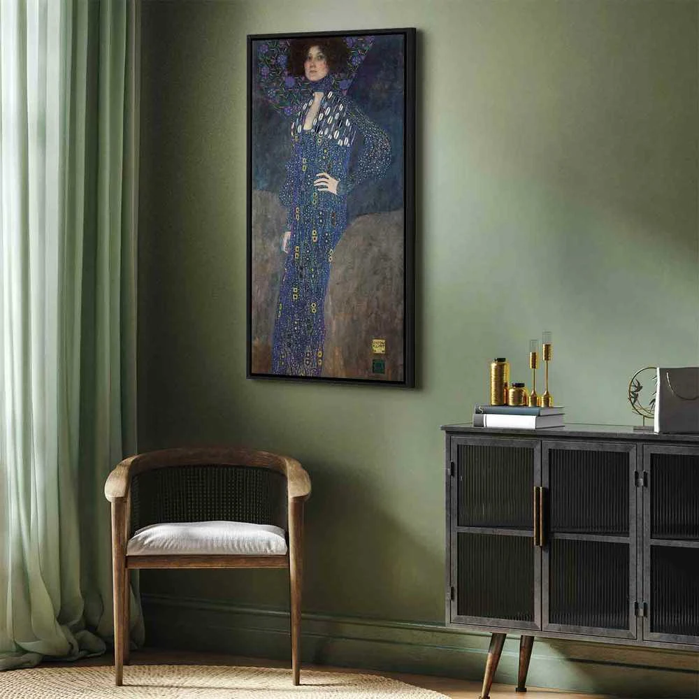 Artgeist Paveikslas - Gustav Klimt – Emilie Flöge