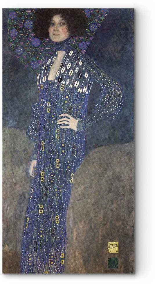 Artgeist Paveikslas - Gustav Klimt – Emilie Flöge