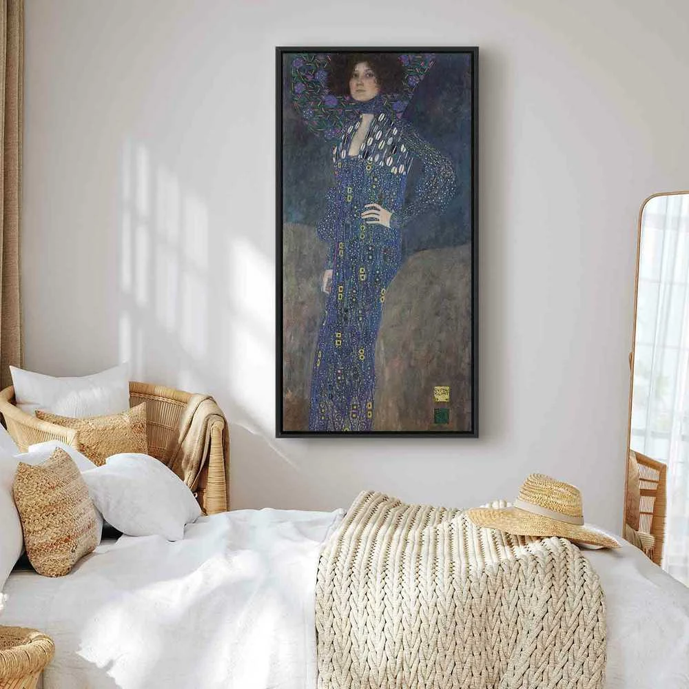Artgeist Paveikslas - Gustav Klimt – Emilie Flöge
