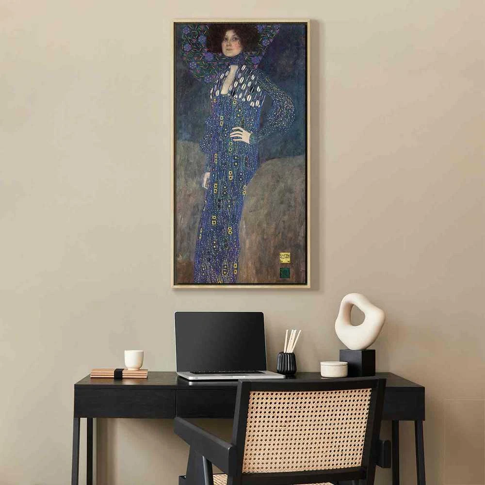 Artgeist Paveikslas - Gustav Klimt – Emilie Flöge