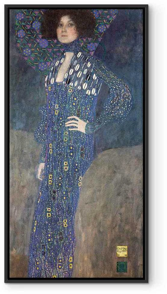 Artgeist Paveikslas - Gustav Klimt – Emilie Flöge