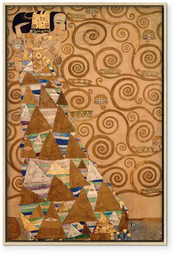 Artgeist Paveikslas - Gustav Klimt – Expectation