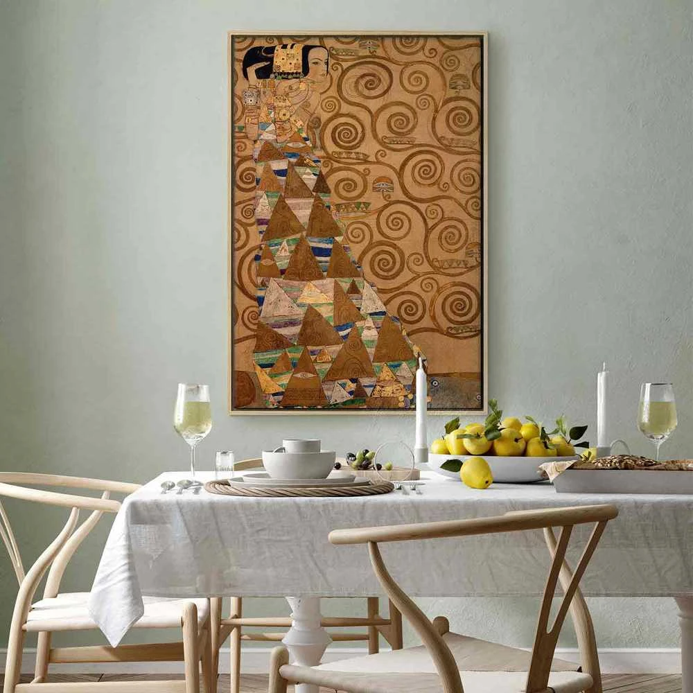 Artgeist Paveikslas - Gustav Klimt – Expectation