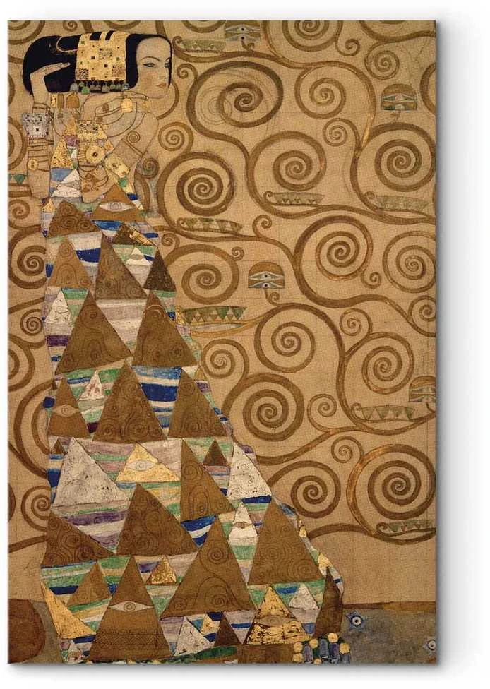 Artgeist Paveikslas - Gustav Klimt – Expectation