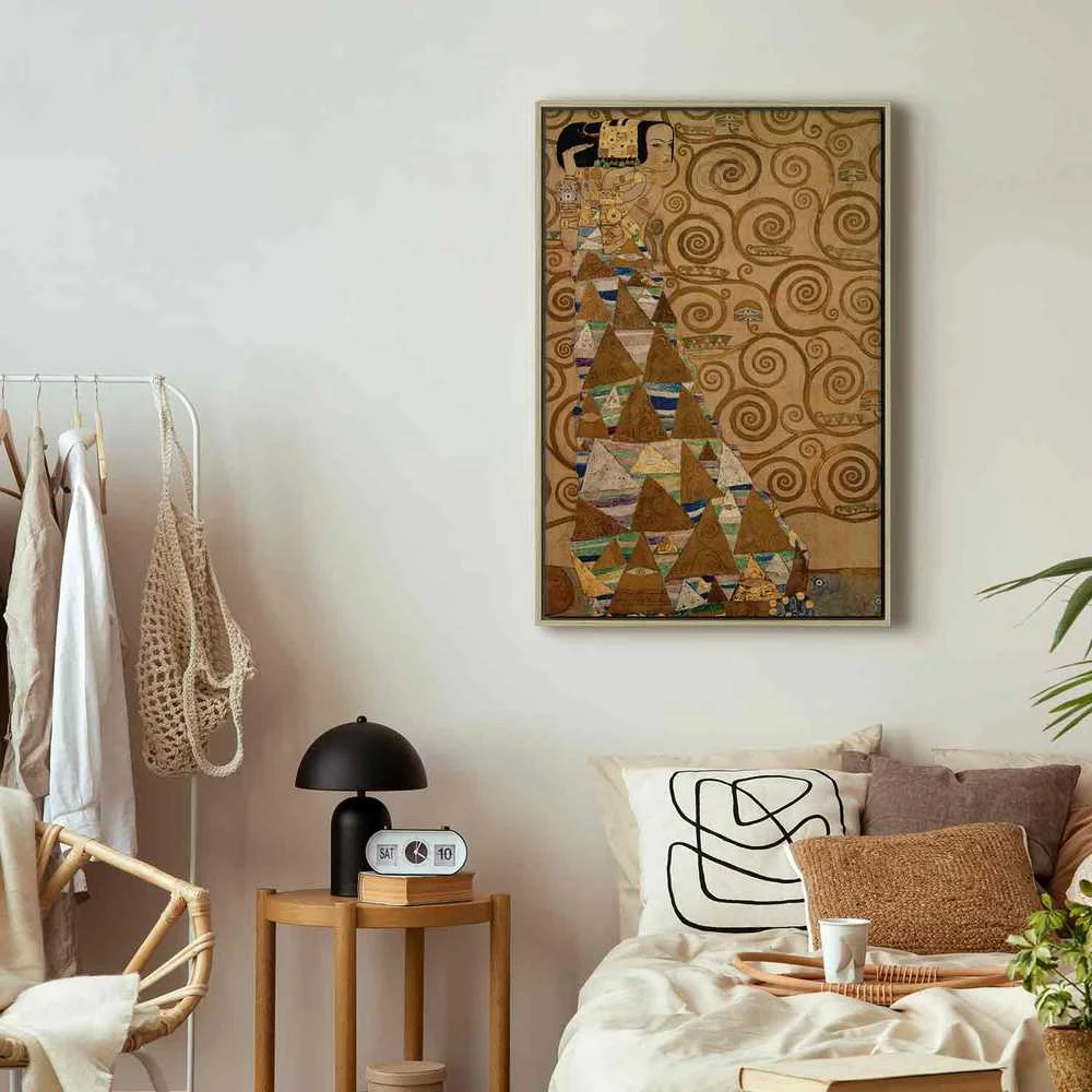 Artgeist Paveikslas - Gustav Klimt – Expectation