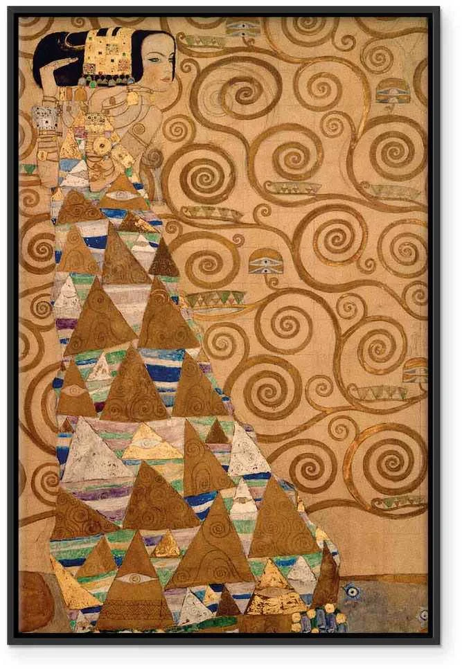 Artgeist Paveikslas - Gustav Klimt – Expectation