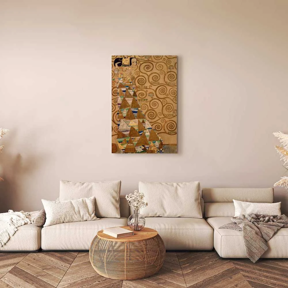 Artgeist Paveikslas - Gustav Klimt – Expectation