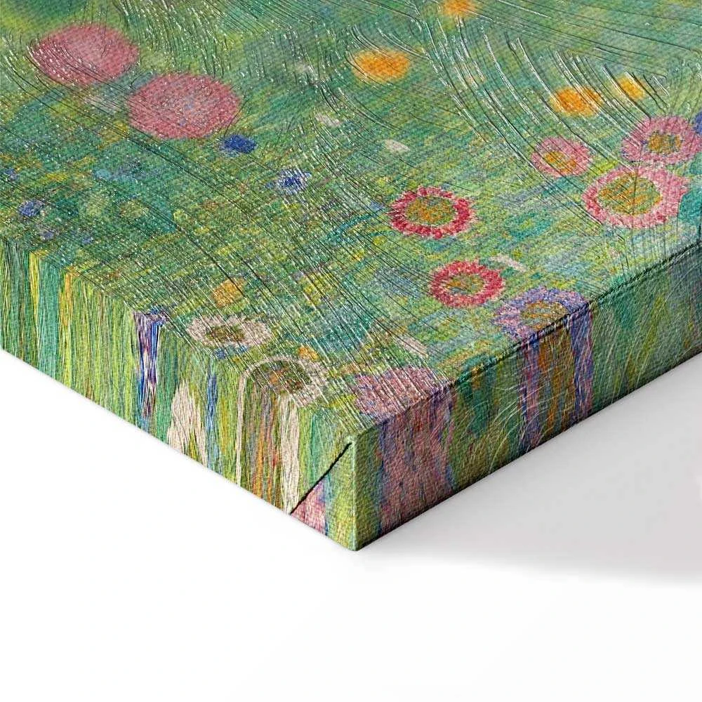 Artgeist Paveikslas - Gustav Klimt – Farm garden with sunflowers