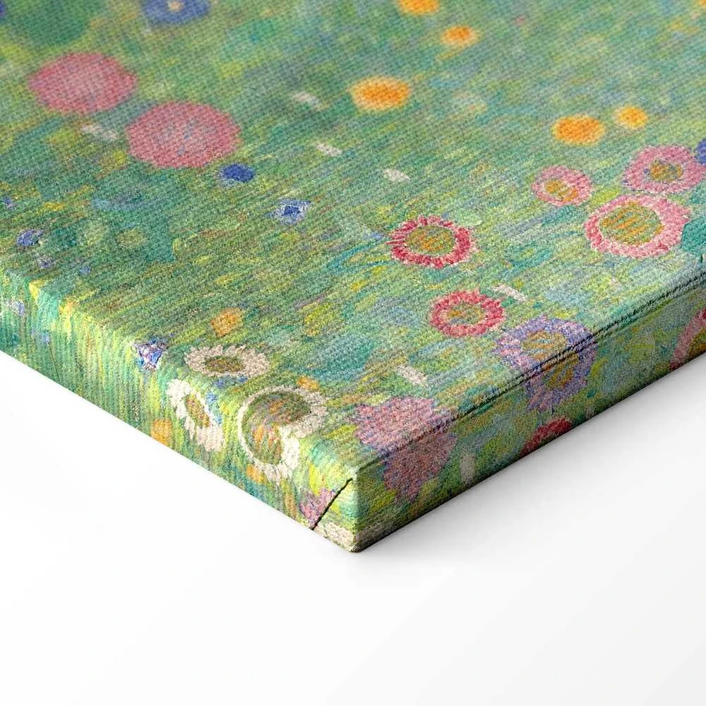 Artgeist Paveikslas - Gustav Klimt – Farm garden with sunflowers