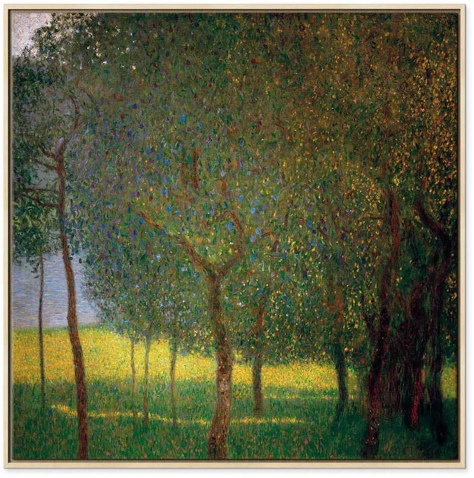 Artgeist Paveikslas - Gustav Klimt – Fruit trees on Attersee