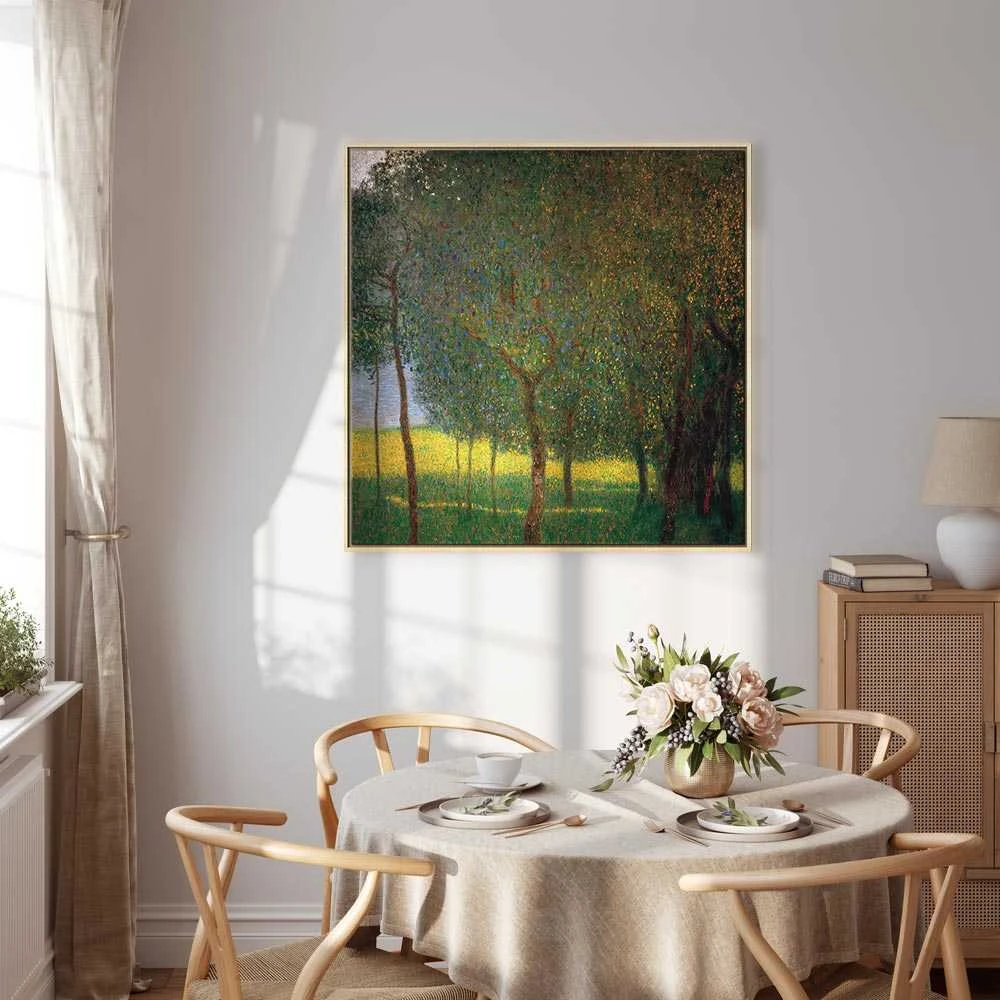 Artgeist Paveikslas - Gustav Klimt – Fruit trees on Attersee