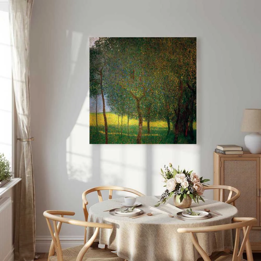 Artgeist Paveikslas - Gustav Klimt – Fruit trees on Attersee