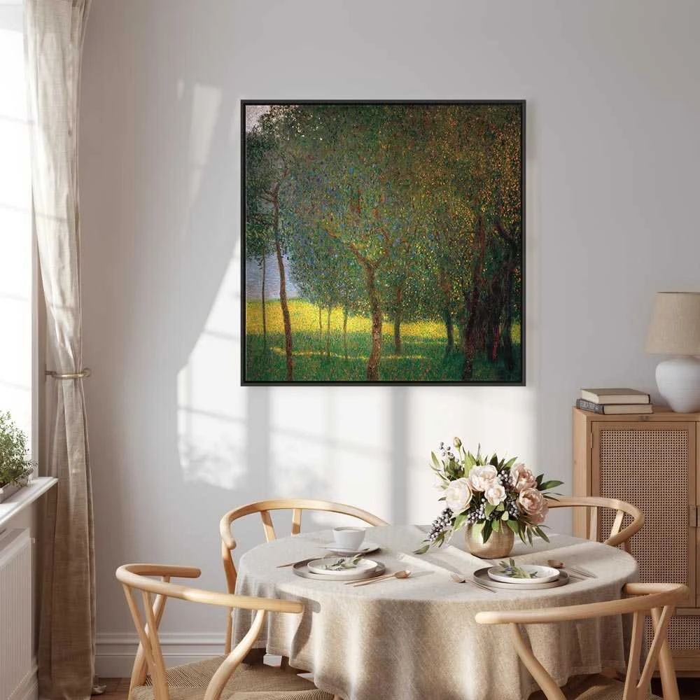 Artgeist Paveikslas - Gustav Klimt – Fruit trees on Attersee